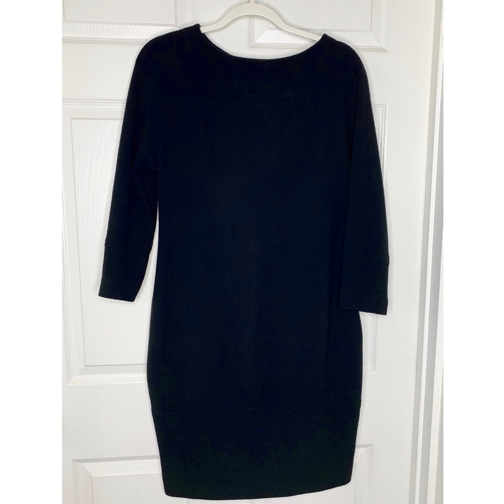 Armani Colleziona Black Shift Dress Sz 8